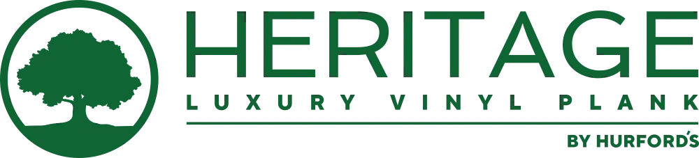 Heritage LVP Logo Green