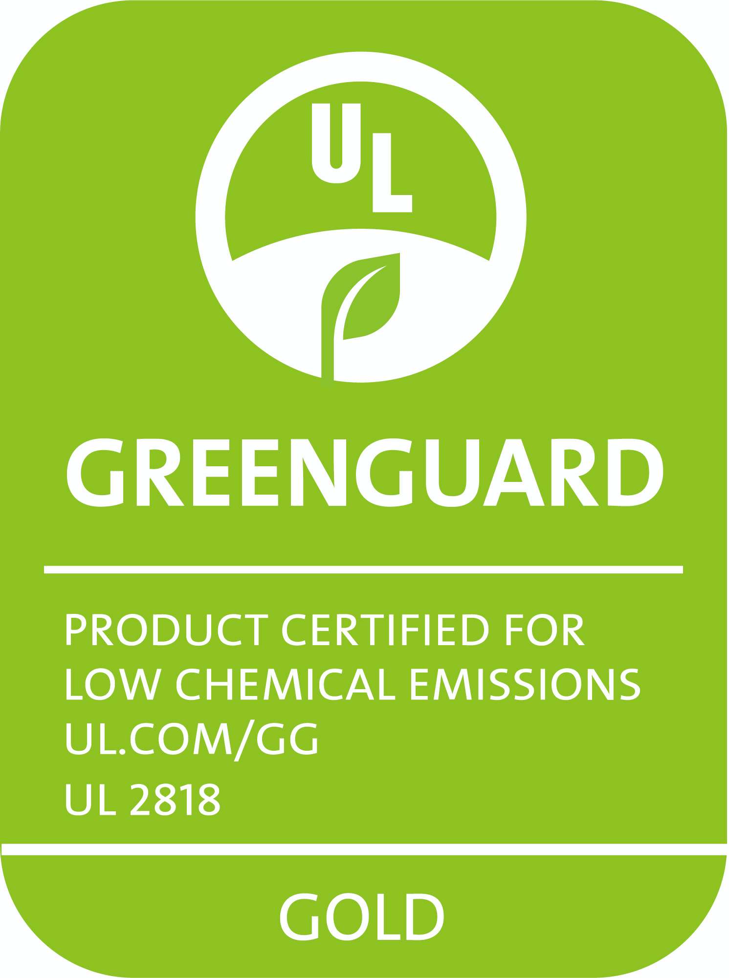Greenguard Gold Logo LVP