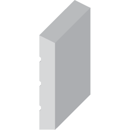 D BEVEL 66mm X 11mm