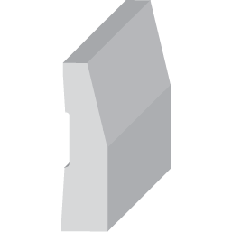D HALF SPLAYED AS5 66mm X 18mm