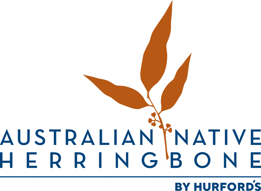 Australian Native Herringbone Logo Colour PNG