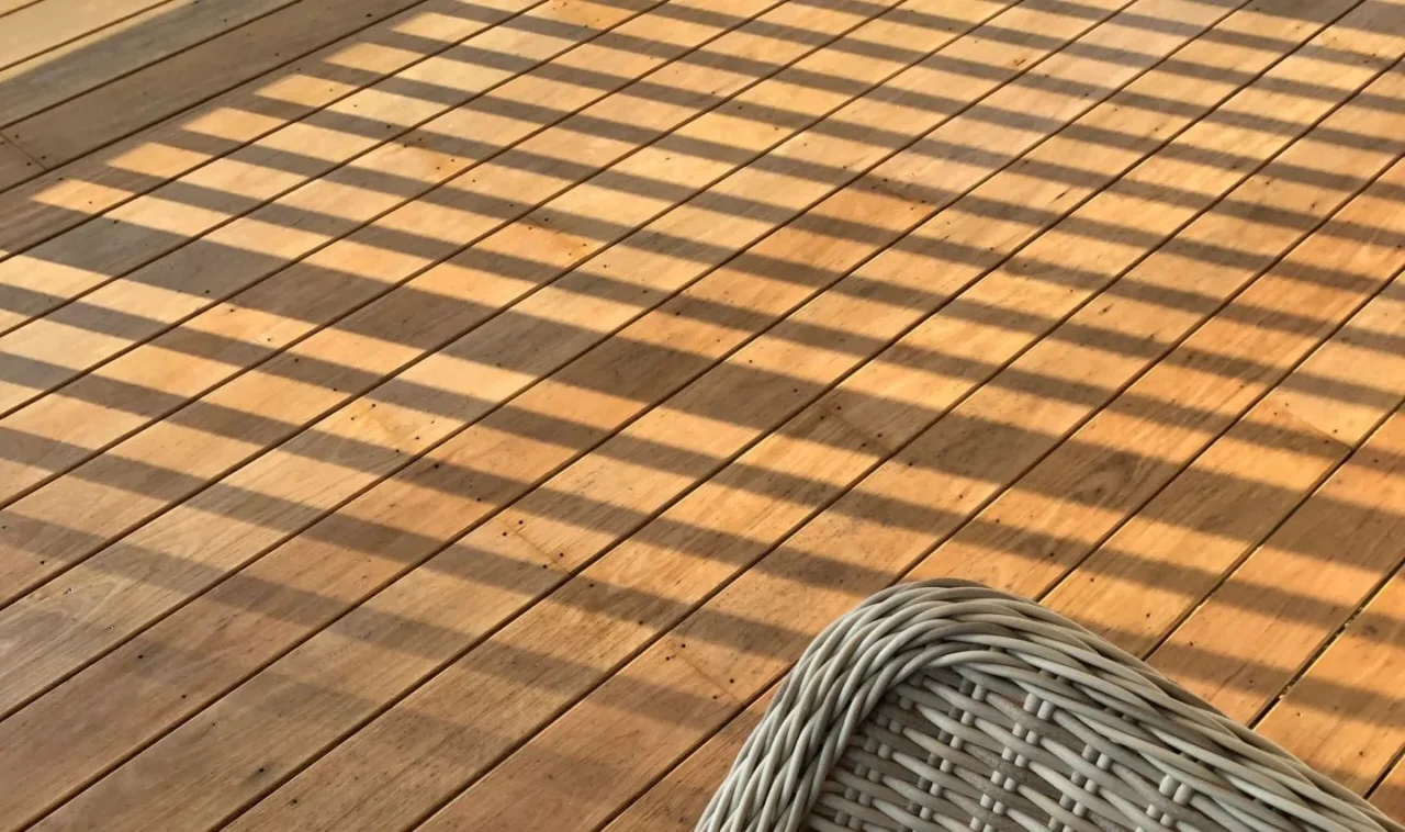 White Mahogany Decking Image Scaled E1690339855928