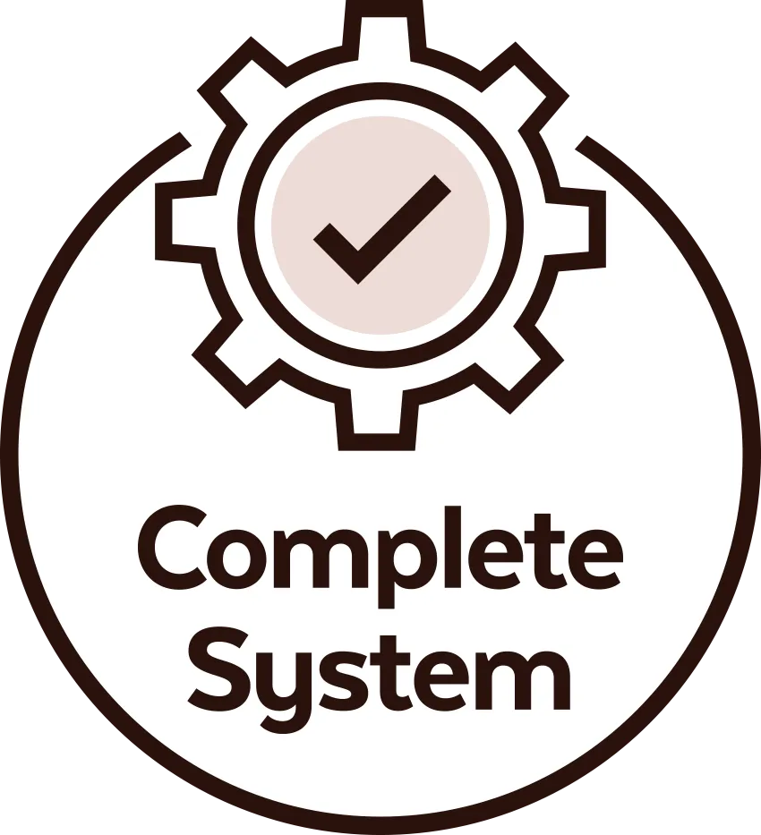 Imgi SSB Complete System Badge