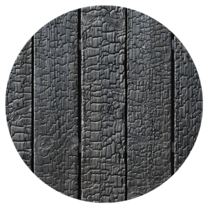 Wood Element Species Shou Sugi Ban 300×300